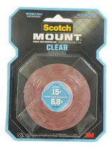 Comprar Cinta Doble 3m Scotch Montaje Transparente 2.54cm X 3.17m