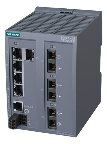 Switch Siemens Scalance X|b205-3ld Cód. 6gk5205-3bf00-2ab2