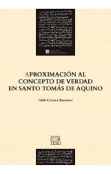 Libro Aproximacion Al Concepto De Verdad En Santo Tomas D...