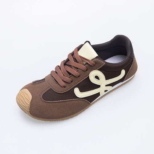 Zapatos Deportivos Para Mujer, Zapatos Tipo Gofre, Versátiles, Casuales, Con Suela Suave