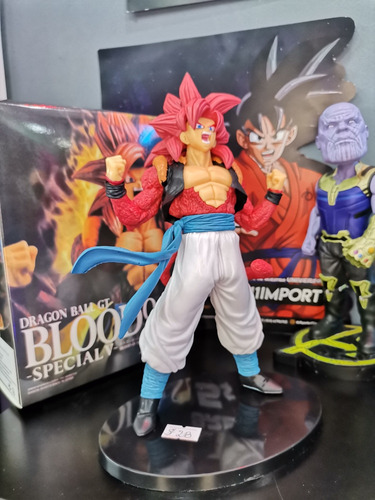 Figura De Colección Goku Ssj4 Estatua Dragon Ball