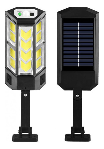 Sensor De Lámpara Solar Recargable Suburbana Ip65 Calle Pati