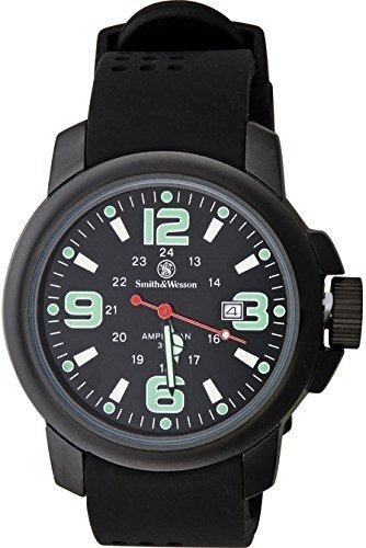 Smith - Reloj Wesson Sww-1100 Amphibian Commando Black Glowi