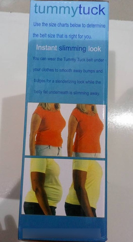 Imagen 6 de 7 de Chaleco Thermo Shapers Mas Faja Tummytuck Y Gel Reductor