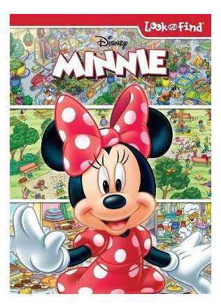 Libro Disney Minnie: Look And Find : Look And Find - Pi K...