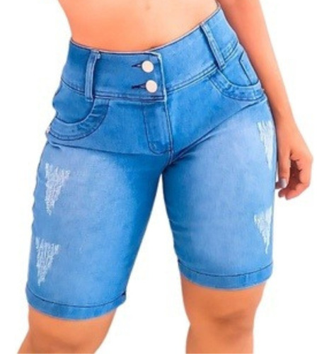 Short Jeans Feminino Azul Claro: Para Todas As Ocasiões