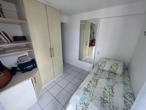 Apartamento Mobiliado Em Boa Viagem, 3qts, 2 Suítes