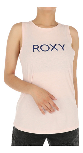 Polera Roxy Mountain Day Mujer Rosa