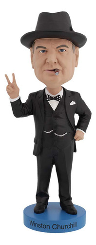 Figura De Bobblehead De Winston Churchill Versión 2 Converti