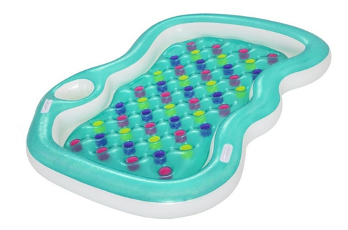 Colchoneta Inflable Double Designer Bestway Modelo 43045