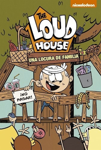 Una Locura De Familia (the Loud House 3) (ilustrado) - Nick