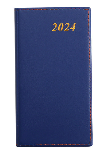 Agenda Diaria Ejecutiva 2024 Planificador Semanal 18x9.8cm