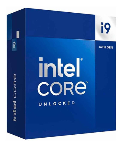 Procesador Intel Raptorlake Core I9-14900 14va Gen S1700 C