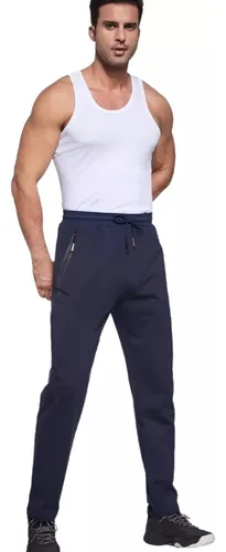 Pantalón Babucha De Hombre Caballero Con Puño
