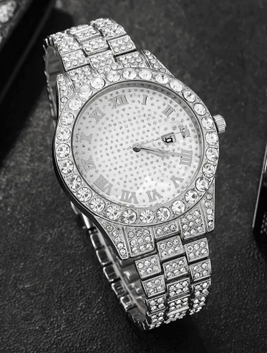 Reloj Diamantado
