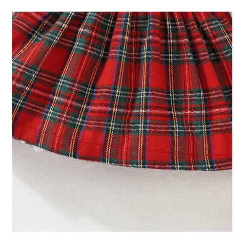 Vestido De Mameluco Navideño Para Niñas Ropa De Navidad