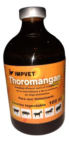 Thoromangan X 100 Ml Inyectable