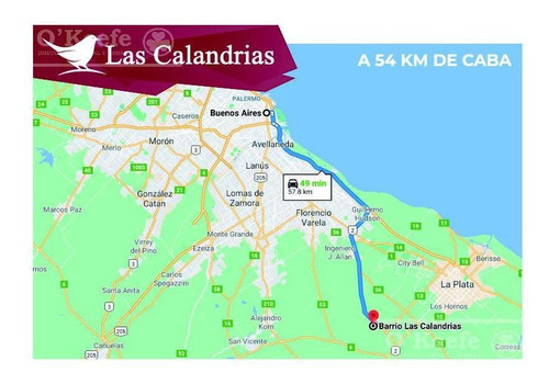 Imagen 10 de 17 de Lote En Venta Coronel Brandsen - Amplios Lotes Oportunidad !!!