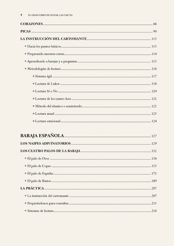 El Gran Libro De Echar Las Cartas. Baraja Española - Poque