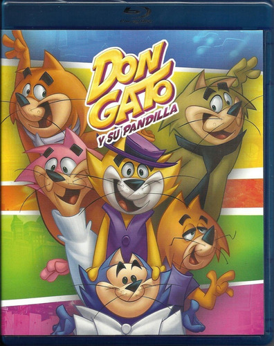Don Gato Y Su Pandilla La Película | Blu Ray + Dvd