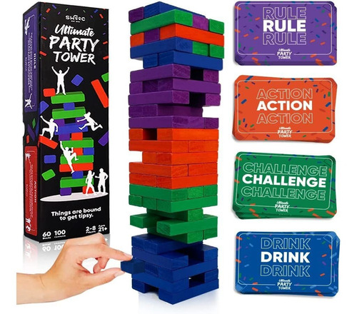 Swooc Juegos - Torre De Fiesta Definitiva - 100 Comandos Ori