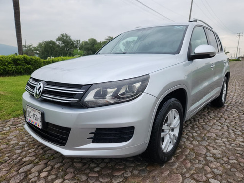 Vw Tiguan Equipada, Mod. 2016, Color Plata