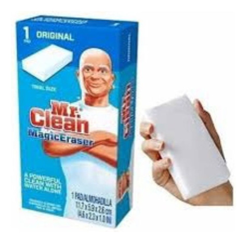 Mr Clean Magic Eraser Esponja Magica Todo Tipo De Superficie