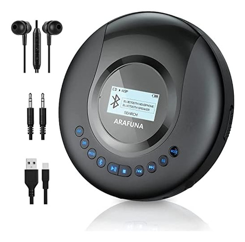 Portable Cd Player Bluetooth