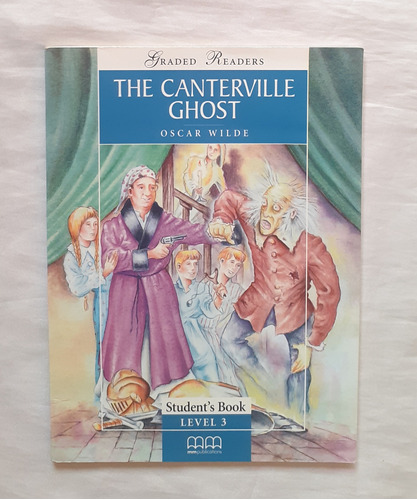 The Canterville Ghost Oscar Wilde Libro Original Ingles Ofer