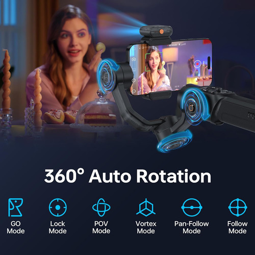 Zhiyun Smooth 5s Ai Combo 3-axis Estabilizador Gimbal Par...