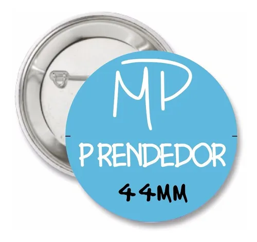 comprar 500 Pines Prendedores Souvenirs Diseños Personalizados 44mm