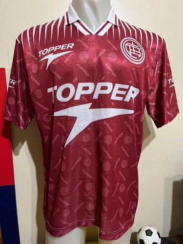 Camiseta Lanús Topper 1996 Clausura 1997 Argentina Xl 