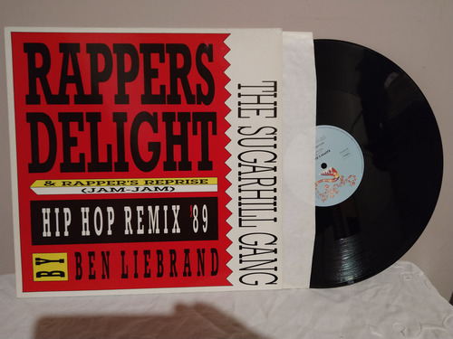 Rappers Delight The Sugarhill Gang Remixoriginal Maxi Vinilo Estándar (Usado)