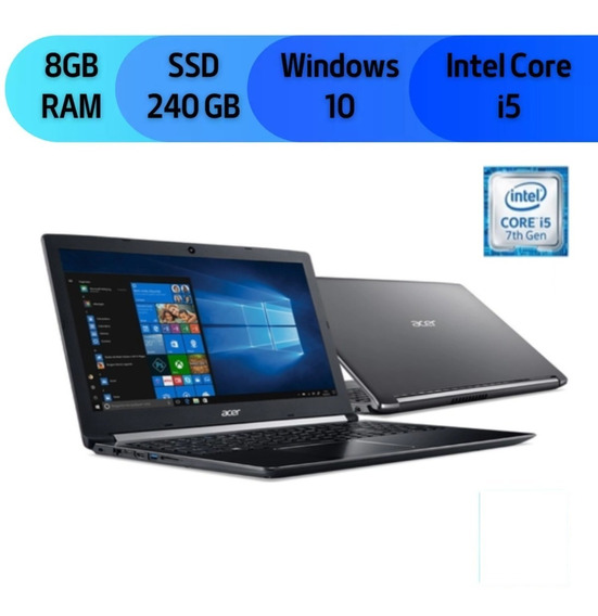 Notebook Acer I5 7200u 8gb | MercadoLivre 📦