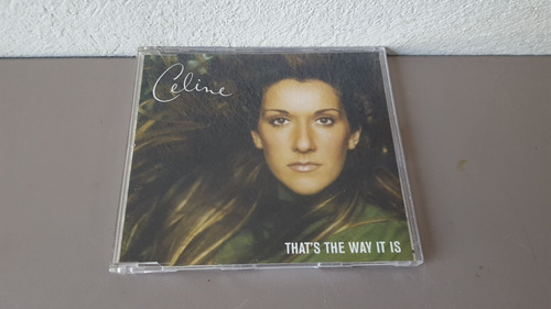 Disco Compacto Promo Celine That's The Way It Is 