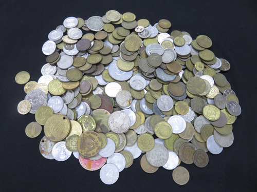 1 Kilo De Fichas Token Ficha Juegos Conmemorativas Etc (Usado)