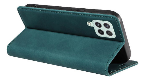 Funda For Samsung Galaxy A22 4g Folio Cartera Pu Cuero