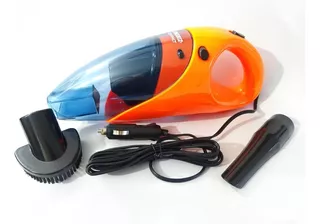  Aspiradora Carro Inalámbrica Simoniz +potencia -tamaño Color Naranja