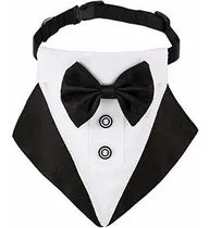 Comprar Formal Perro Tuxedo Bandana Perro Boda Bandana Perro 9vw22