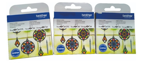 Cuchillas Para Plotter Brother Standard