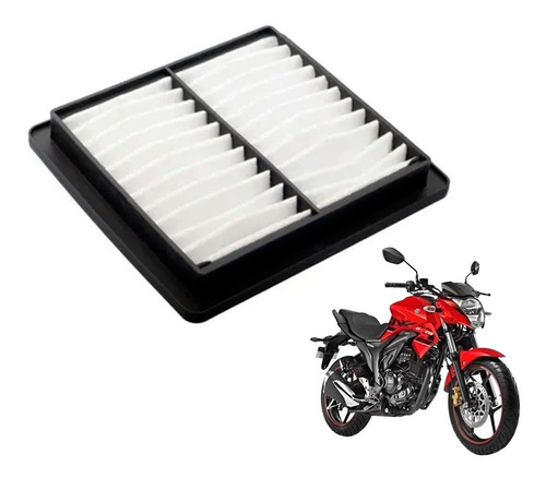 Filtro Aire Suzuki Gixxer 150 Motexo India Siamotos++