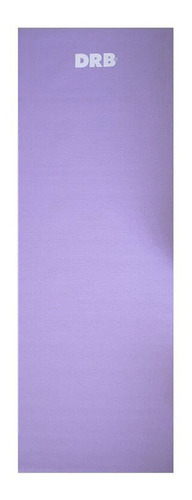 Mat De Yoga Colchoneta 6 Mm Pilates Dribbling Tira Fitness