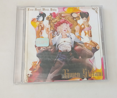Gwen Stefani Love Angel Músic Baby 