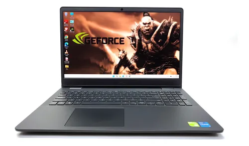 Notebook Gamer Dell Core I7 11th 32gb Ssd Nvidia Geforce W11