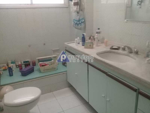 Apartamento À Venda, 4 Quartos, 1 Suíte, 2 Vagas, Copacabana - Rio De Janeiro/rj - 18882