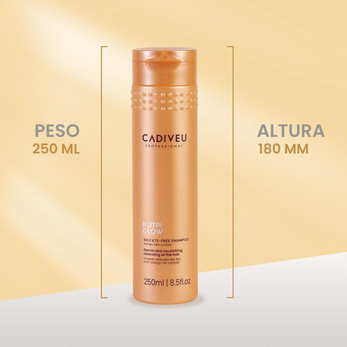 Cadiveu Nutri Glow Shampoo 250ml