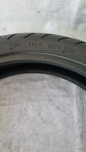 Pneu Dianteiro Michelin Pilot Stret 120/70 17 Usado (Usado)