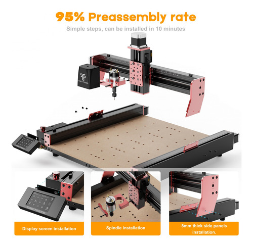 Máquina De Grabado Cnc Twotrees Ttc450 Pro 110v