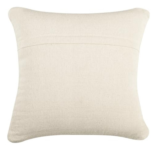 Almohada Woven Plaid De 50 Cm, Mezcla De Cáscara De Huevo