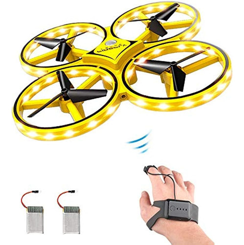 Forbest Control De Gestos Drone Rc Quadcopter Aeronave Drone